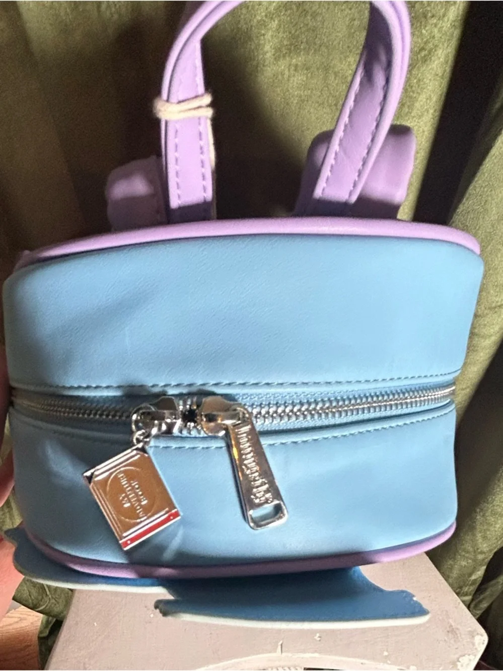 Loungefly Disney Pixar "Up" Paradise Falls Coin Jar Mini Backpack - Picture 10 of 10